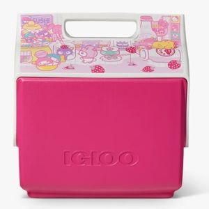 Hello Kitty® and Friends Strawberry Milk Little Playmate 7 Qt Cooler